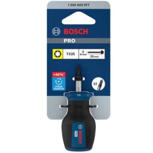 BOSCH TRUMPAS ATSUKTUVAS TX25 x 25mm /PRO