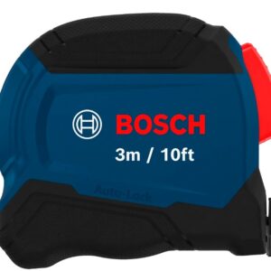 BOSCH MATAVIMO JUOSTA 3M/10FT AUTOLOCK /BOSCH LINIJA