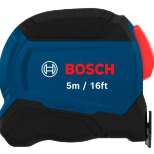 BOSCH MATAVIMO JUOSTA 5M/16FT AUTOLOCK /BOSCH LINIJA