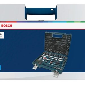 BOSCH RAKTŲ GALVUTĖS 1/4"+1/2" 80vnt. /BOSCH LINE