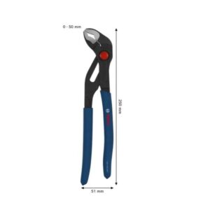 BOSCH REGULIUOJAMOS REPLĖS 250MM NESLYSTANČIOS /BOSCH LINE