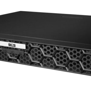 BCS BCS-P-NVR0902-A-4K(5L) tinklinis vaizdo įrašymo įrenginys (NVR) 1U Juoda - Image 3