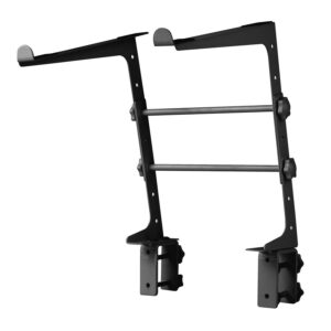 Reloop laptop stand V.2 - nešiojamojo kompiuterio stovas, juoda 43,2 cm (17") - Image 3