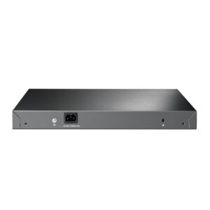 TP-Link JetStream TL-SG3428MP tinklo komutatorius Valdomas L2+ Gigabit Ethernet (10/100/1000) Maitinimas per Eternetą (PoE) 1U Juoda - Image 3