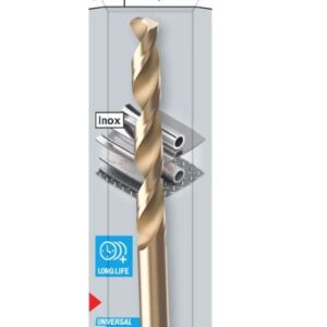 BOSCH METALO GRĄŽTAS HSS-Co 8,0/75mm /1vnt.