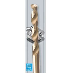 BOSCH GRĄŽTAS METALUI HSS-Co 10,0/87mm /1vnt.