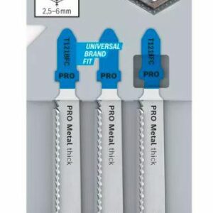 BOSCH PJŪKLELIS T PRO METAL THICK T121BFC 92 mm / 3 vnt.