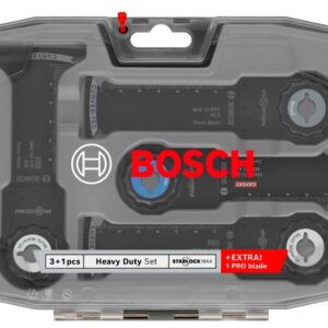 BOSCH MT PJŪKLELIŲ RINKINYS 4vnt.