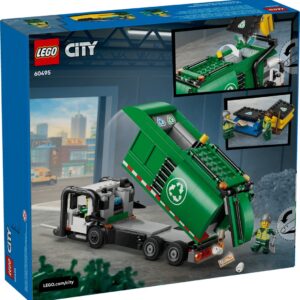 LEGO CITY 60495 Atliekų surinkimo sunkvežimis - Image 2