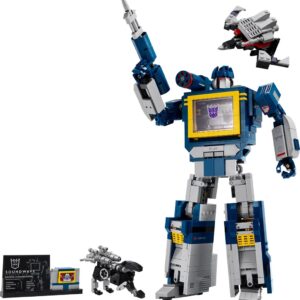 LEGO ICONS 10358 Transformers: Soundwave - Image 3