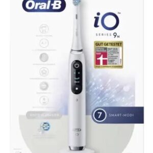 Oral-B iO 9N Suaugusiems Vibruojantis dantų šepetėlis Balta - Image 3