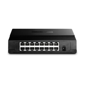 TP-Link TL-SF1016D tinklo komutatorius Fast Ethernet (10/100) Juoda - Image 3