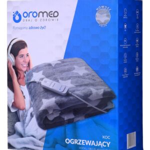 OROMED Elektrinis antčiužinis 120 W, 130 x 180 cm - Image 3