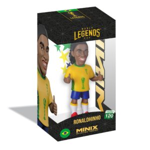 MINIX WC LEGENDS BRASIL - RONALDINHO - Image 3