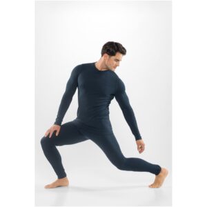Vyriški termo apatiniai VIKING Meriboo Man Set Merino, tamsiai mėlyni, L - Image 3