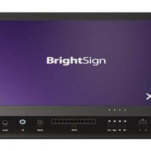 BrightSign XT1145 skaitmeninis grotuvas Juoda, Violetinė 8K Ultra HD - Image 1