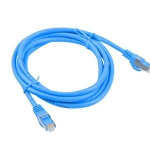 Lanberg PCF6-10CC-0050-B tinklo kabelis Mėlyna 0,5 m Cat6 F/UTP (FTP)