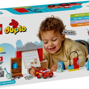 LEGO DUPLO 10456 McQueeno apsilankymas Doc's Garažas - Image 2