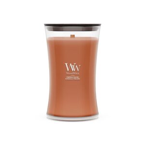 WoodWick Pumpkin Praline vaško žvakė Cilindras Moliūgas Ruda 1 vnt