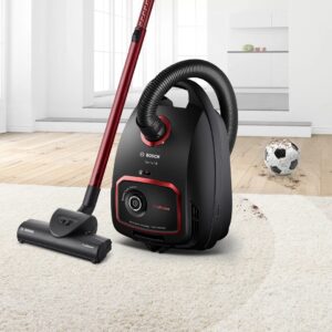 Bosch Serie 6 BGL6POW2 dulkių siurblys Cilindrinis dulkių siurblys Sausa 850 W Dulkių maišas - Image 2