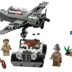 LEGO INDIANA JONES 77012 NAIKINTUVO PERSEKIOJIMAS - Image 3