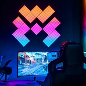 „Twinkly Candies“ LED Kalėdų eglutės žibintai TWKC100RGB-G 6 M Žvakės forma - Image 2