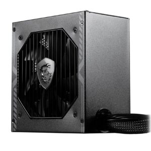MSI MAG A650BN maitinimo blokas 650 W 20+4 pin ATX ATX Juoda - Image 3
