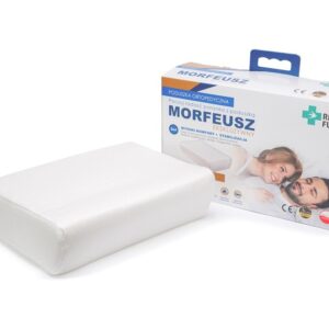 Ortopedinė pagalvė Morfeusz Ekskliuzyvinė 662 REHAFUND, balta - Image 3