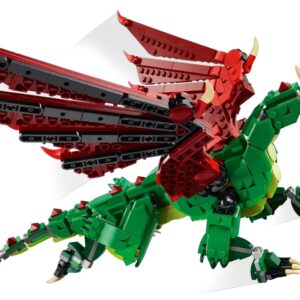 LEGO CREATOR 3 IŠ 1 31161 Viduramžių drakonas - Image 3