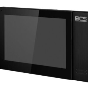 BCS BCS-MON7400B-S vaizdo telefonspynės sistema 17,8 cm (7") Juoda - Image 2