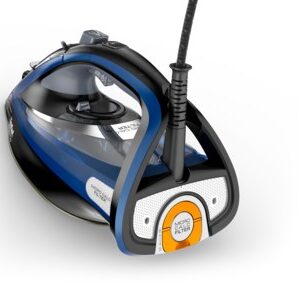 Tefal FV9848E0 lygintuvas Sauso ir garų tipo lygintuvas 3200 W Juoda, Mėlyna, Metalinis - Image 2