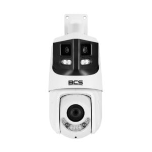BCS BCS-L-PSIP24825SCR10L5-Ai1 Skliautas IP apsaugos kamera Lauke 4096 x 1860 pikseliai Siena