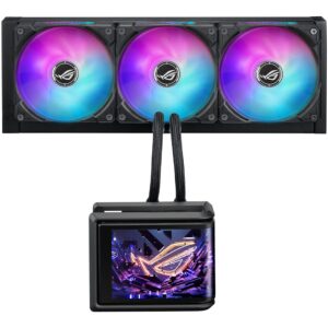 ASUS ROG Ryuo IV SLC 360 ARGB Procesorius Universalusis skystinis aušintuvas 12 cm Juoda - Image 1
