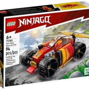 LEGO NINJAGO 71780 KAI NINJA LENKTYNINIS AUTOMOBILIS EVO