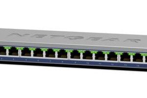 NETGEAR GS116 Ne-valdomas L2 Gigabit Ethernet (10/100/1000) Juoda - Image 3