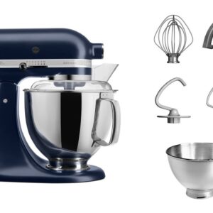 KitchenAid Artisan Pastatomas plaktuvas 300 W Mėlyna - Image 3
