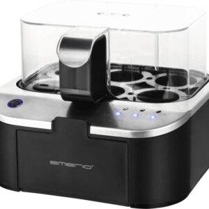 Emerio EB-123177.1 kiaušinių viryklė 6 kiaušiniai(ių) Juoda, Permatomas - Image 1