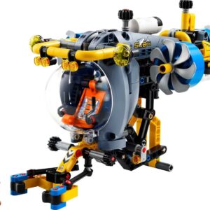 LEGO TECHNIC 42201 Giluminių tyrimų povandeninis laivas - Image 3