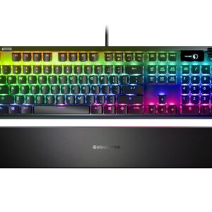 Steelseries APEX 7 klaviatūra Žaidimams USB QWERTY Anglų (JAV) Juoda - Image 1