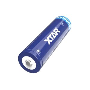 XTAR 18650 3,6 V ličio jonų 3300 mAh baterija su apsauga