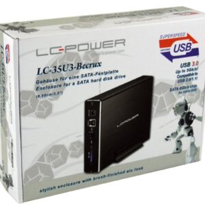 LC-Power LC-35U3-Becrux Juoda 3.5" - Image 3
