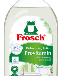 Frosch jautriai odai skirtas indų ploviklis su provitaminu B5, 500 ml
