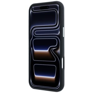 BMW Sign Deboss Quilted Metal Logo MagSafe dėklas, skirtas iPhone 18 Pro / 17 Pro, antracito spalvos - Image 5