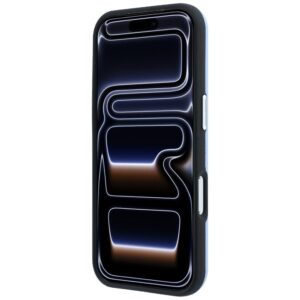 BMW Sign Inclined Deboss Letters MagSafe dėklas, skirtas iPhone 18 Pro Max / 17 Pro Max, mėlynas - Image 5