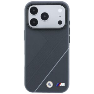 BMW M Tire Track su „Silver Line“ MagSafe dėklu, skirtas iPhone 18 Pro / 17 Pro, antracito spalvos - Image 3