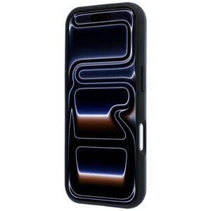 BMW M Tire Track su „Silver Line“ MagSafe dėklu, skirtas iPhone 18 Pro / 17 Pro, antracito spalvos - Image 5