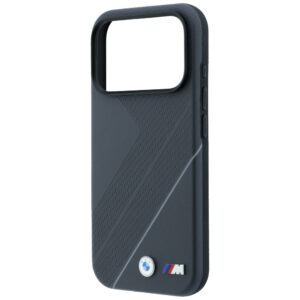 BMW M Tire Track su „Silver Line“ MagSafe dėklu, skirtas iPhone 18 Pro / 17 Pro, antracito spalvos - Image 6