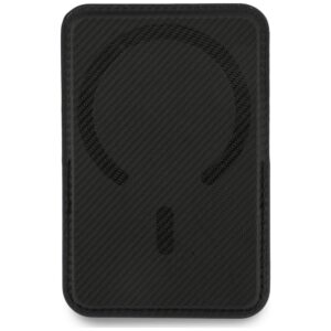 Piniginė BMW Carbon Metal Logos MagSafe juoda - Image 5