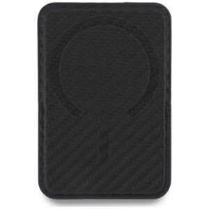 Piniginė BMW M Carbon Metal Logos MagSafe juoda - Image 5