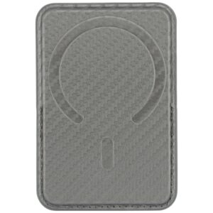 Piniginė BMW M Carbon Metal Logos MagSafe antracito spalvos - Image 4